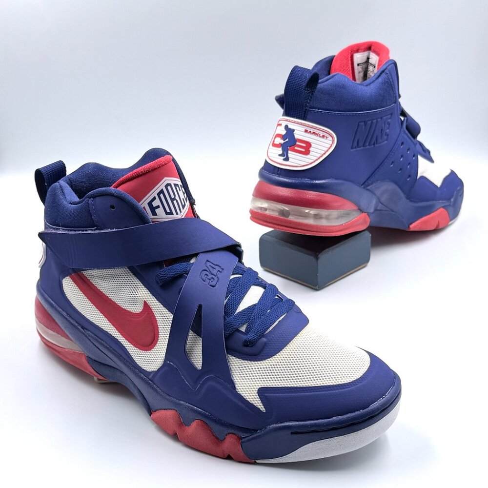 Nike Air Force Max CB 2 Hyperfuse 'Deep Roya' - Picture 5 of 10